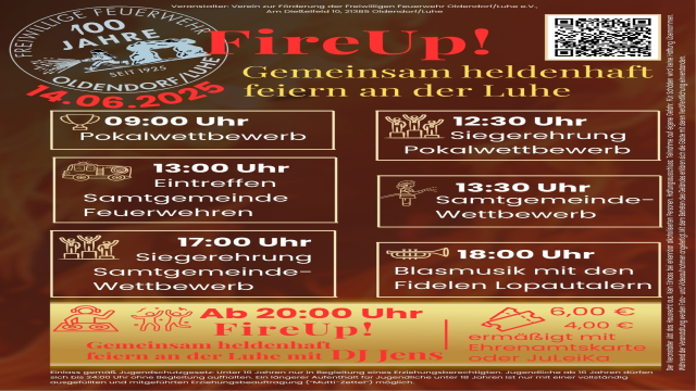 Gemeindefeuerwehrtag und Fire-up!-Party, © Inka Behringer