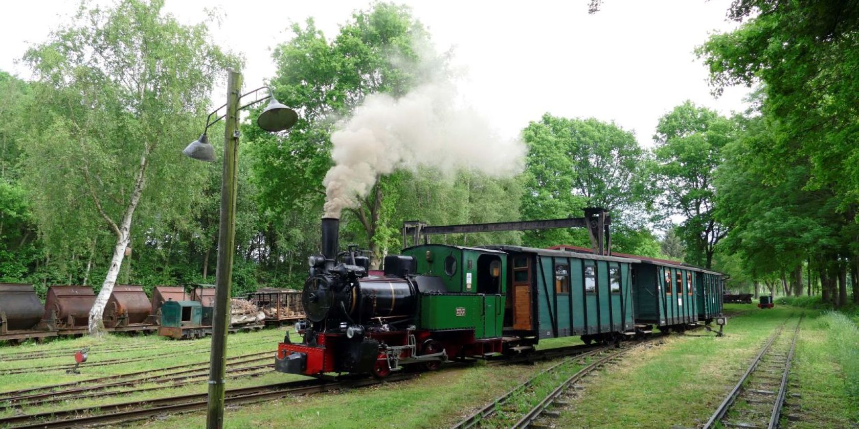 historische Dampfzüge, © Heino Vogel