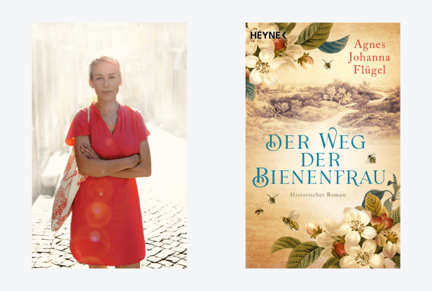 Lesung mit Agnes Johanna Flügel : "Der Weg der Bienenfrau", © Portrait: Kenton Thatcher