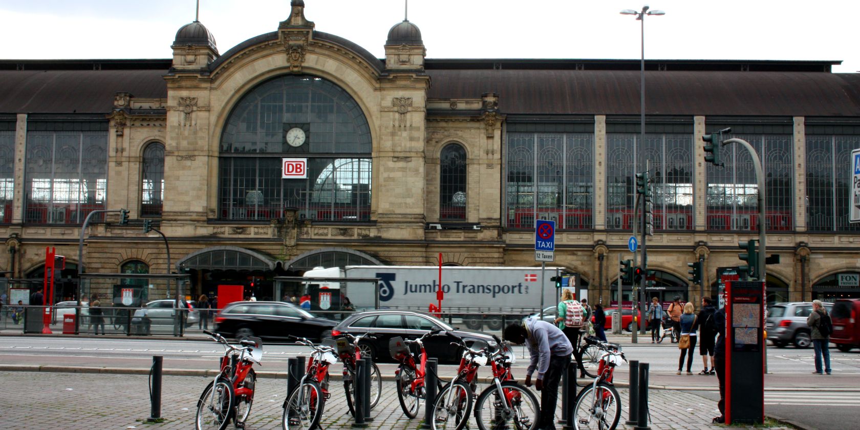 Theodor-Heuss-Platz, © Ann-Katrin Weber