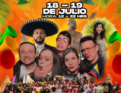 Festival Latinoamericano Hamburg 2026 18. & 19. Juli | Bert-Kaempfert-Platz, Barmbek Erlebe zwei unvergessliche Tage voller Musik, Kultur und Lebensfreude mitten in Hamburg! Das Festival Latinoamericano verwandelt den Bert-Kaempfert-Platz in Barmbek in ein farbenprächtiges Fest der Begegnung – mit traditionellen Folkloregruppen, mitreißenden Orchestern und einem Programm, das den ganzen Tag über begeistert. Freut euch auf Live-Auftritte von traditionellen Tanzgruppen aus Lateinamerika, die die Bühne mit Rhythmus und Leidenschaft zum Leben erwecken. An unserer Riesenleinwand könnt ihr gemeinsam das Finale verfolgen – ein unvergessliches Erlebnis für die ganze Familie! Und natürlich darf das kulinarische Abenteuer nicht fehlen: Entdeckt die Vielfalt der lateinamerikanischen, afrikanischen und deutschen Gastronomie – von würzigen Asados über exotische Spezialitäten bis hin zu regionalen Köstlichkeiten. Für jeden Geschmack ist etwas dabei! Kommt vorbei, feiert mit uns und lasst euch von der Energie und Wärme dieses einzigartigen Festivals mitreißen. Eintritt frei – für alle!