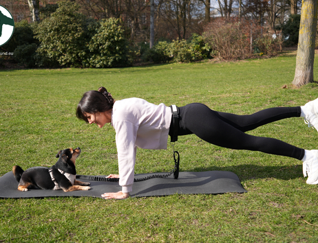 Fitnesskurs mit Hund