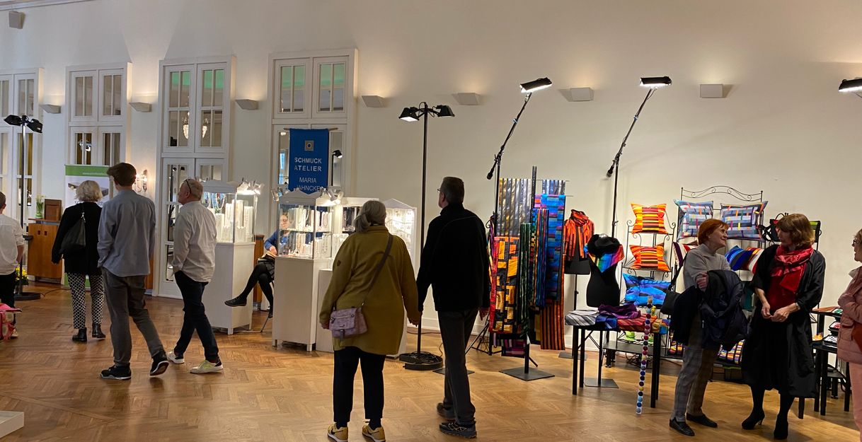 Ballsaal im Hotel Lindtner 