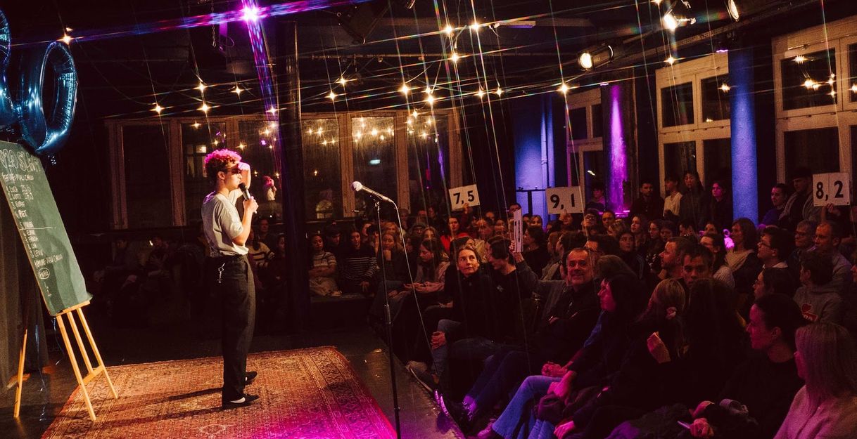 U20 Poetry Slam