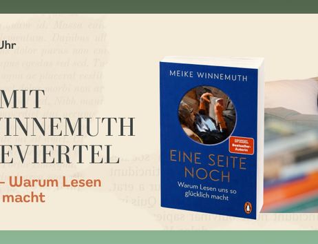 Hanseviertel Lesung Meike Winnemuth