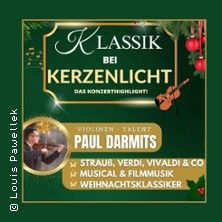 Klassik bei Kerzenlicht - Strauß & Co, Film & Musical, Weihnachtsklassiker
