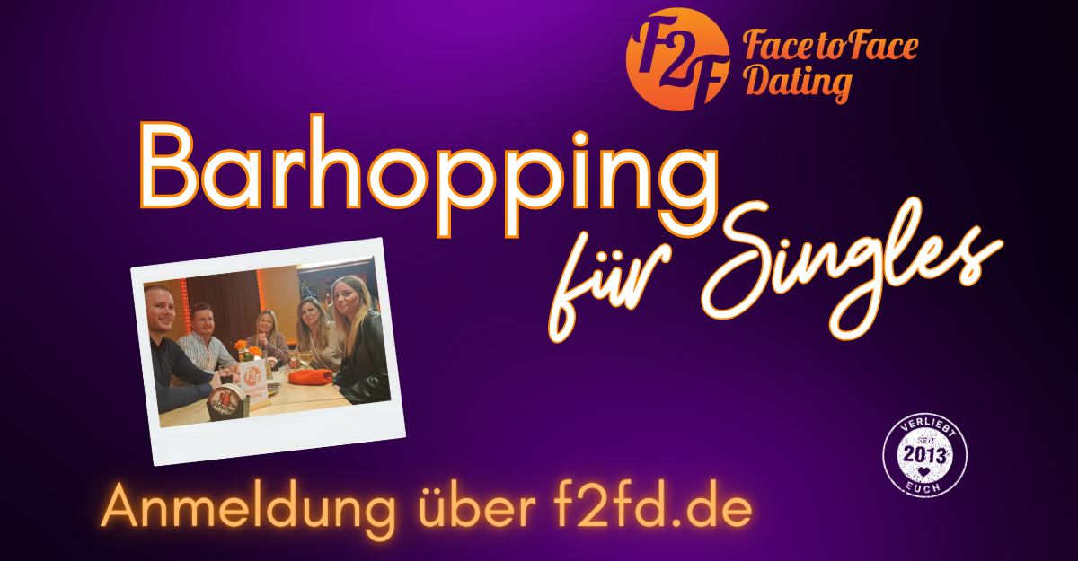 Face to Face Hamburg, Barhopping für Singles Hamburg