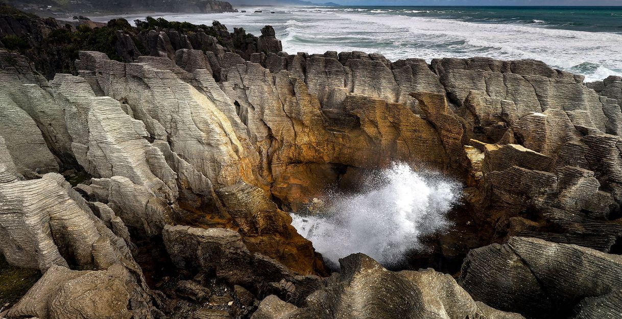 Pancake Rocks