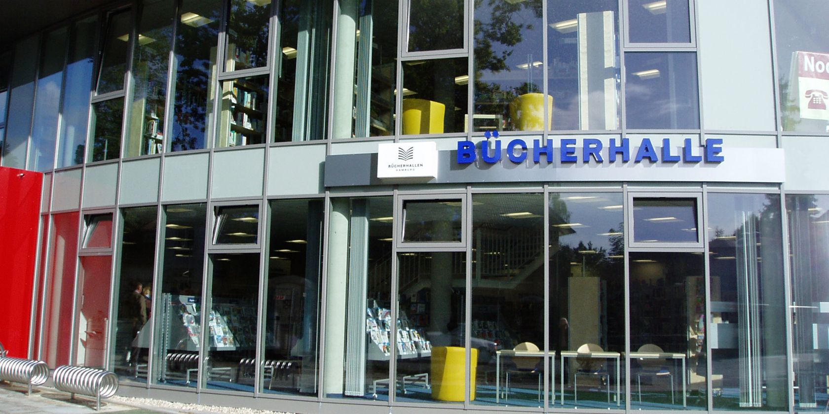 Die Bücherhalle Rahlstedt, © Bücherhallen Hamburg