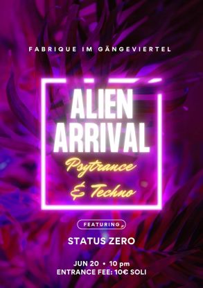 Alien Arrival, © Gängeviertel