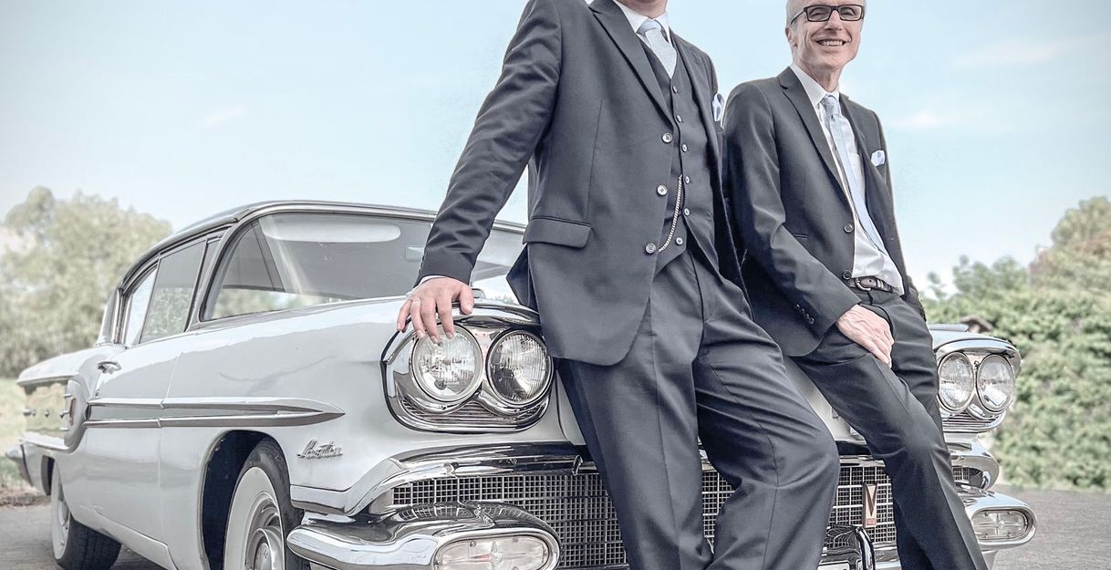 Cole Chandler und Rainer Schnelle
