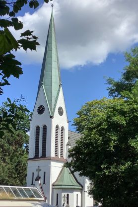 Lutherische Messe am 1. Sonntag nach Trinitatis, © Gisela Thobaben