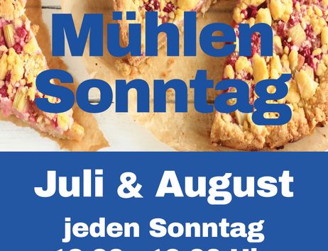 Kuchen in der Mühle