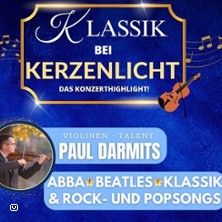 Klassik bei Kerzenlicht, © links im Bild