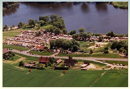 Flohmarkt in Gartow am See, © Flohmarkt der Spaß macht