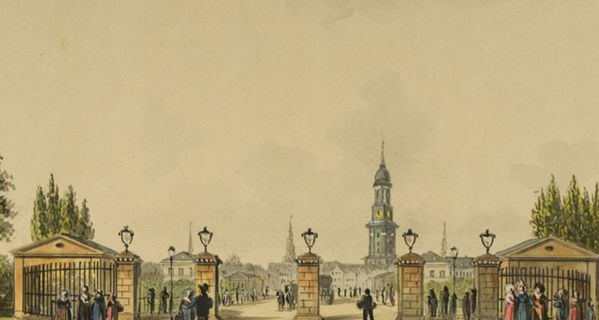 Hamburgs jüdische Neustadt