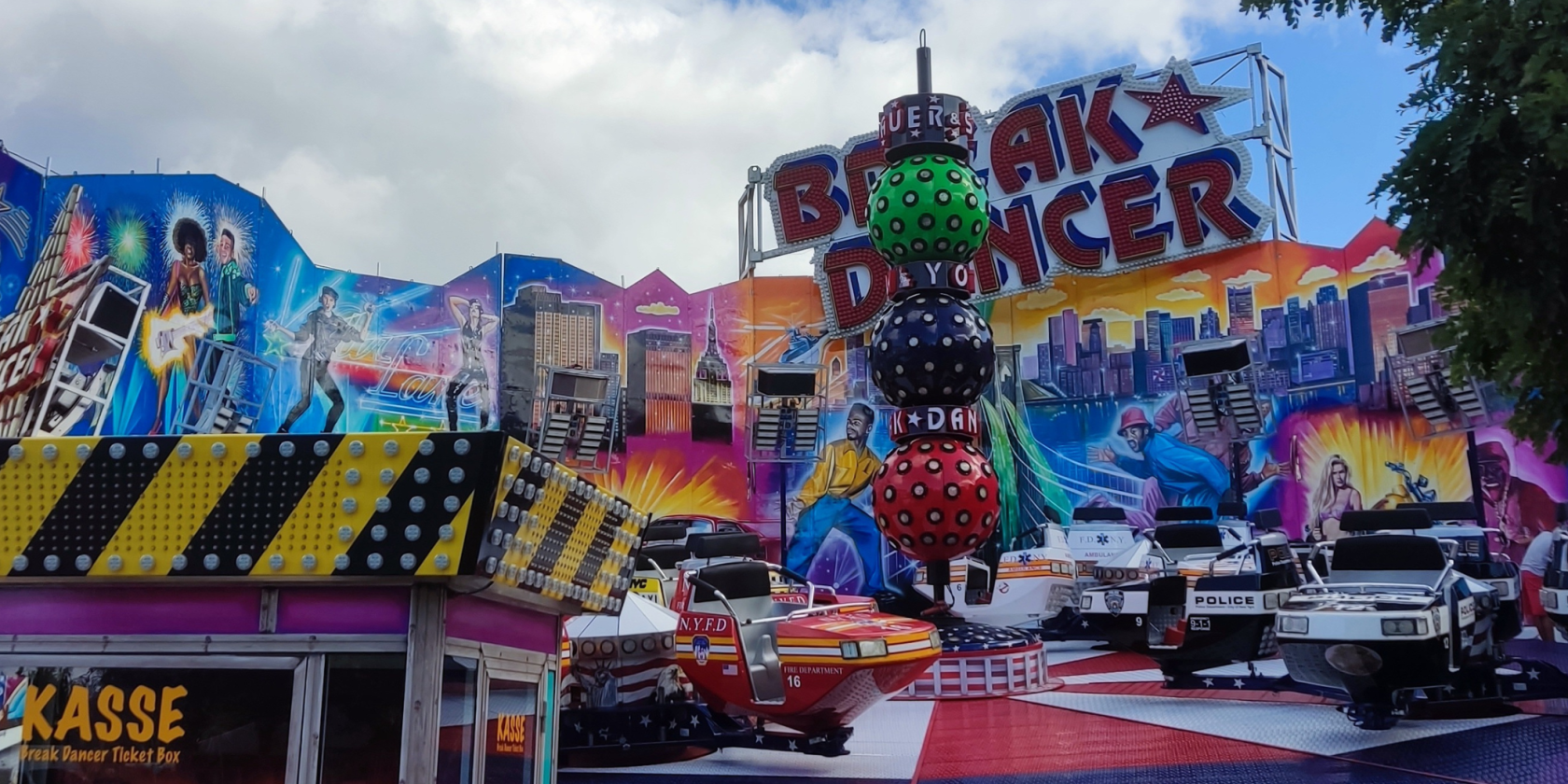 Großes Volksfest (Jahrmarkt), © Stadtmanagement Brunsbüttel