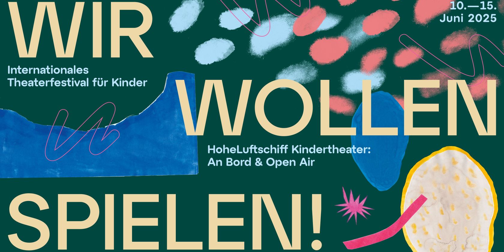 WIR WOLLEN SPIELEN! Tag 1, © © Káschem Büro