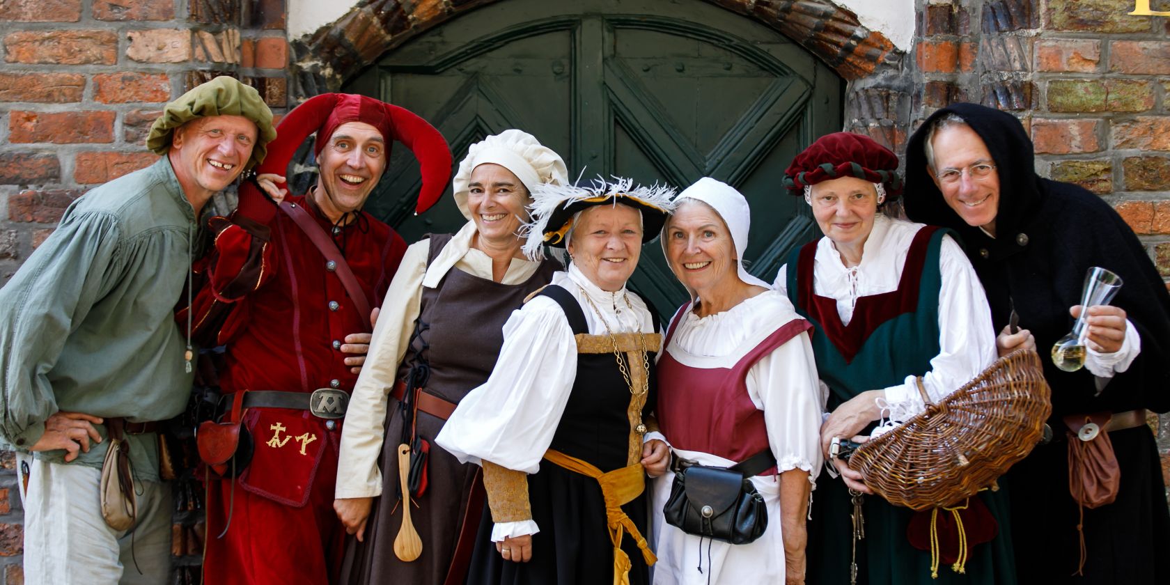 Aus der Blütezeit der Hansestadt, © Tanja Quasdorf