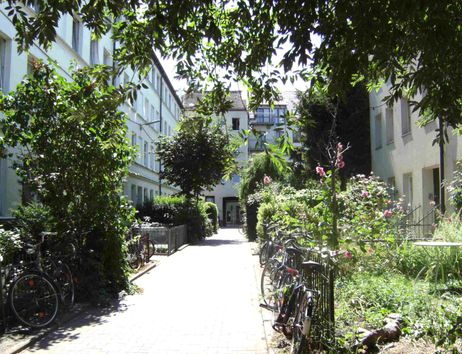 Die sog. Beckers Passage im Norden St. Paulis 2010