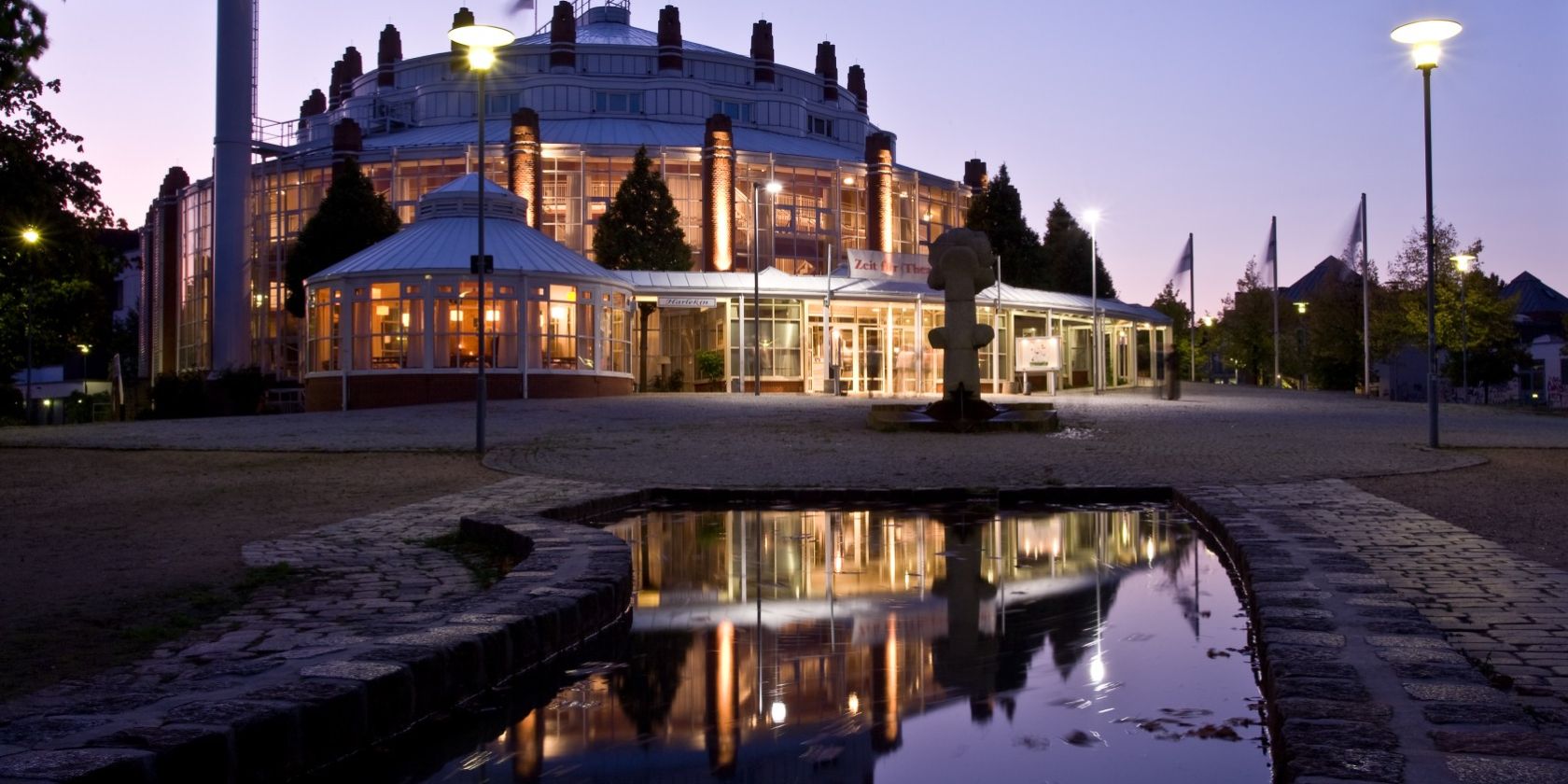 theater itzehoe bei Nacht, © Andreas Pankratz