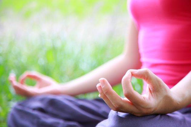Heilmeditation im Heilpflanzengarten
