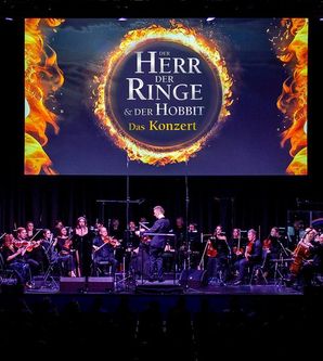 Der Herr der Ringe & der Hobbit – das Konzert