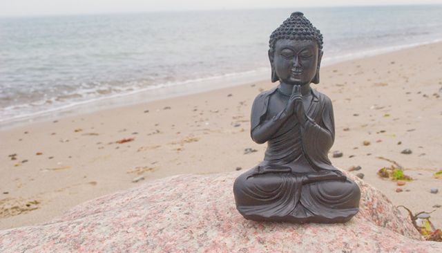 Yoga an der Ostsee - Ilka Koch, © Ilka Koch - Whizzo Grafik