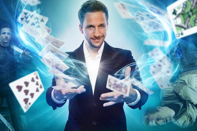 Peter Valance - Illusionen, magische Stunts & Comedy