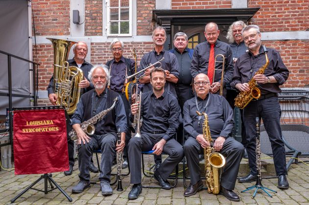 Bandfoto "Louisiana Syncopators"