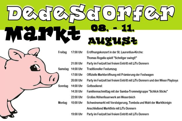 874. Dedesdorfer Markt