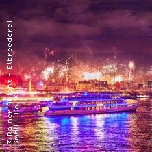 Barkassenfahrt zum Jahreswechsel