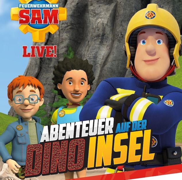 Feuerwehrmann Sam LIVE! - Abenteuer auf der Dino-Insel