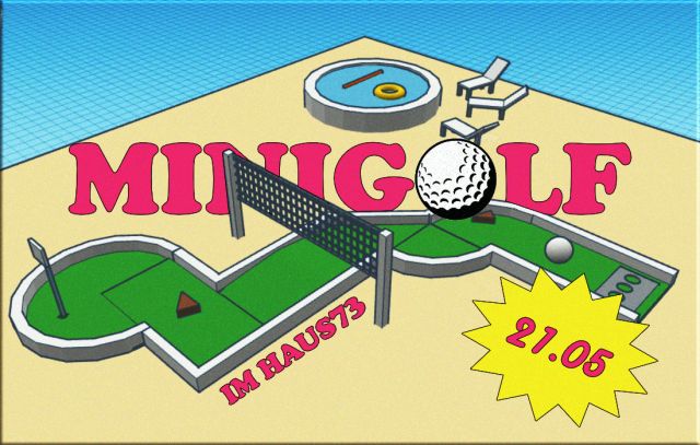 minigolf ankündigung quer, © DT