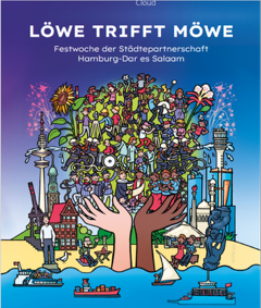 LÖWE TRIFFT MÖWE, © Freundeskreis Hamburg-Dar es Salaam