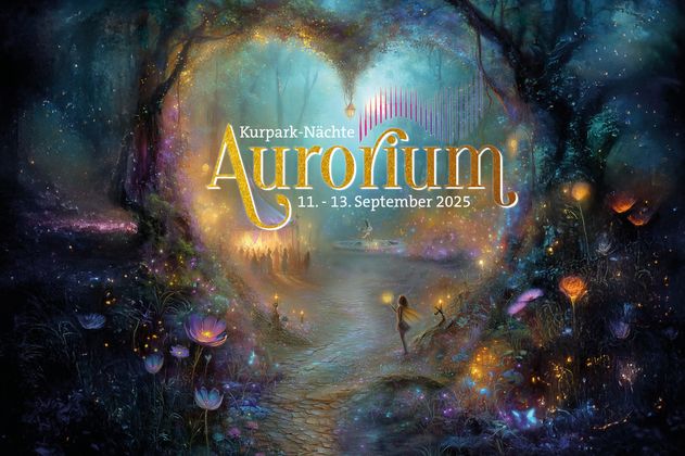 Titelbild "Aurorium" - Kurpark-Nächte Bad Bevensen 2025