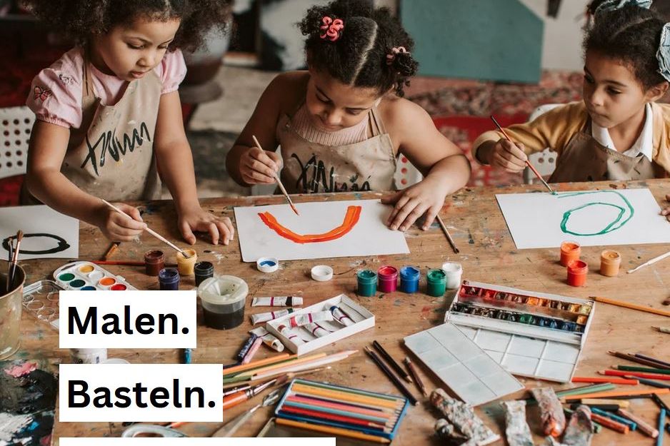 Kinder Bastelwerkstatt 