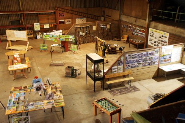 Ausstellung im Torfwerk, © Theodor Hildebrecht