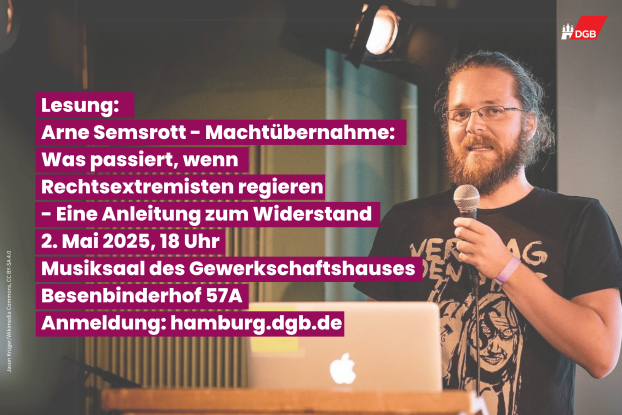“Man darf es nicht beim Fordern lassen, wir müssen jetzt loslegen.” Arne Semsrott (3000 x 2000 px) (1), © Jason Krüger/Wikimedia Commons, CC BY-SA 4.0