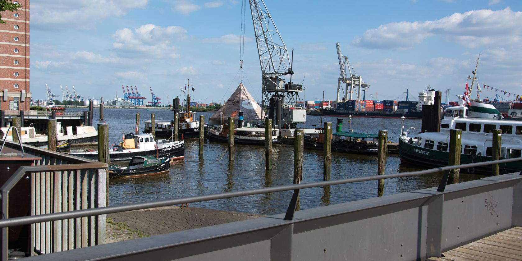 Museumshafen Oevelgönne, © Johannes Beschoner