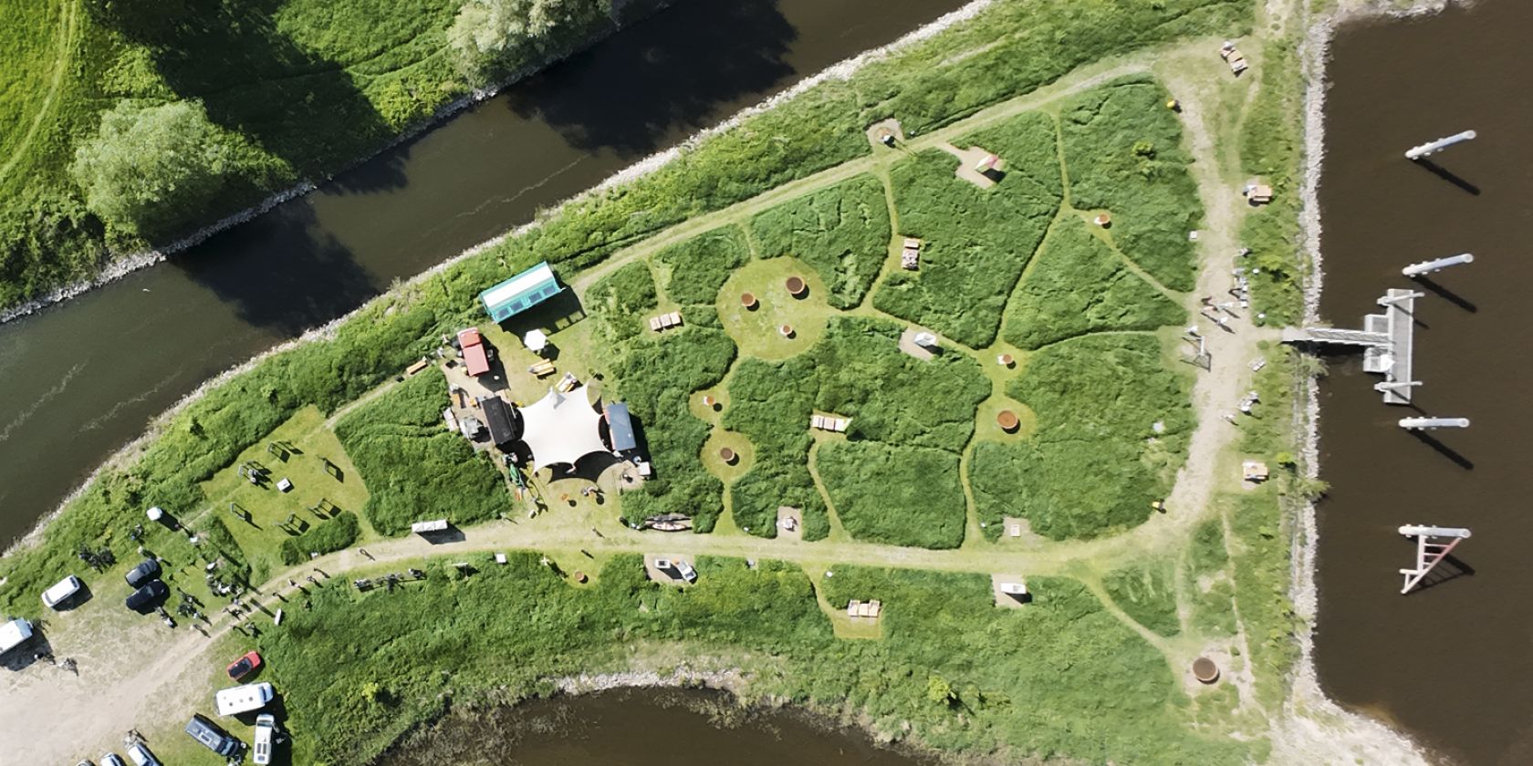 Wunderpunkt Neu Darchau der Kulturellen Landpartie, © Vincent Ther