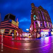 Reeperbahn Quickie Tour, © links im Bild