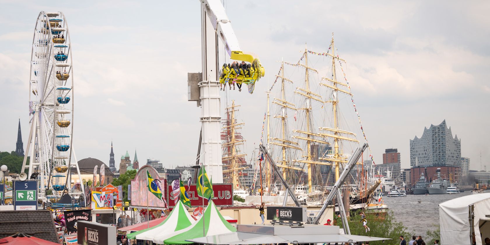 Hafengeburtstag Hamburg - Bunte Meile, © Hamburg Messe und Congress / Romanus Fuhrmann