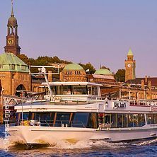 Hafenrundfahrt mit spanischem Buffet, © links im Bild