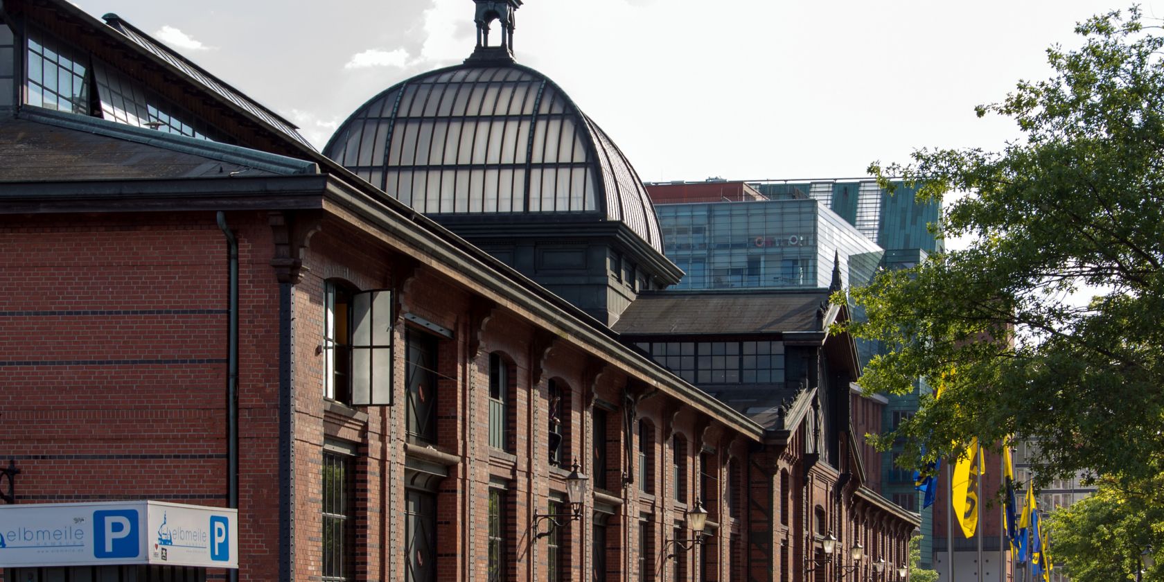 Altonaer Fischauktionshalle, © Johannes Beschoner