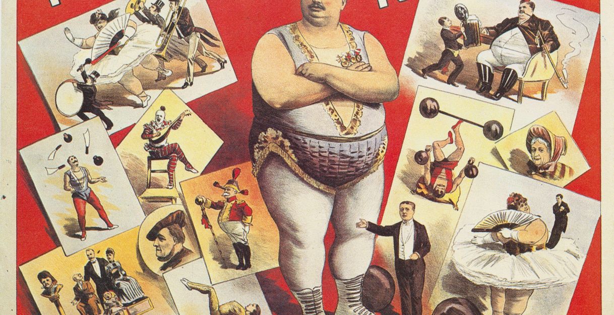 Tourneeplakat Emil Naucke 1893-94
