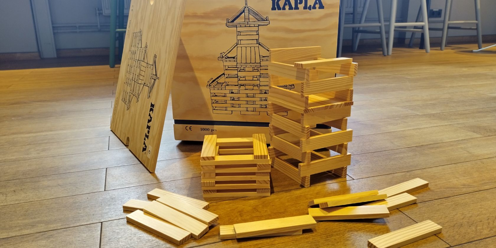 Kapla Steine, © Bücherhallen Hamburg