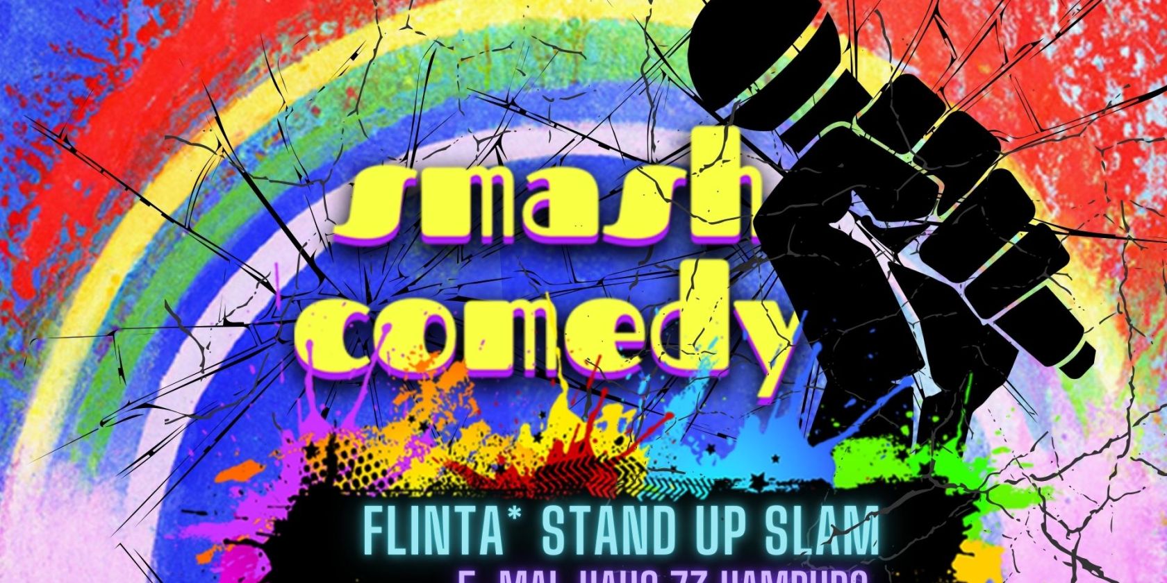 Smash Comedy Slam, © Smash Comedy