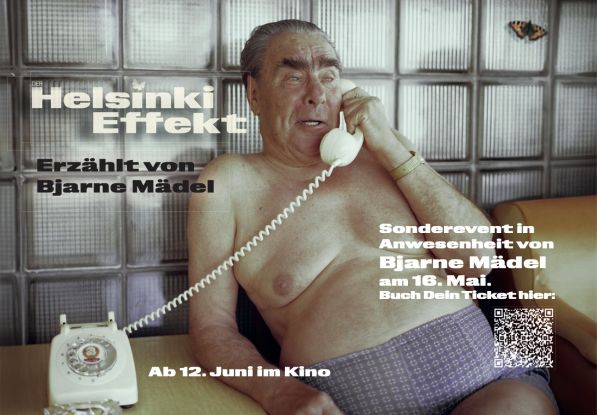 DER HELSINKI EFFEKT - FILMPLAKAT, © @riseandshine-cinema
