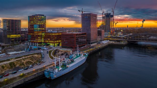 Liegeplatz MS Stubnitz Kirchenpauerkai 29, © Hauke Dressler